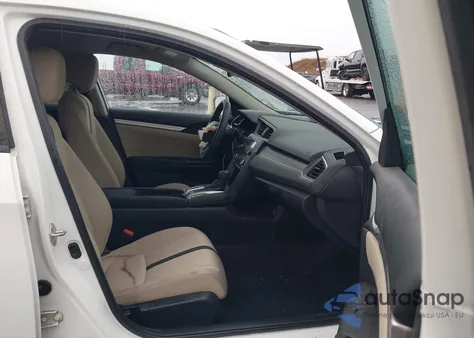 2017 Honda Civic Lx z USA, uszkodzony, nr VIN 19XFC2F54HE233110